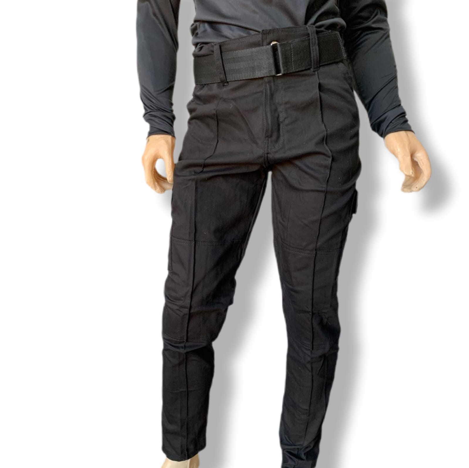 pantalon tactico negro policia
