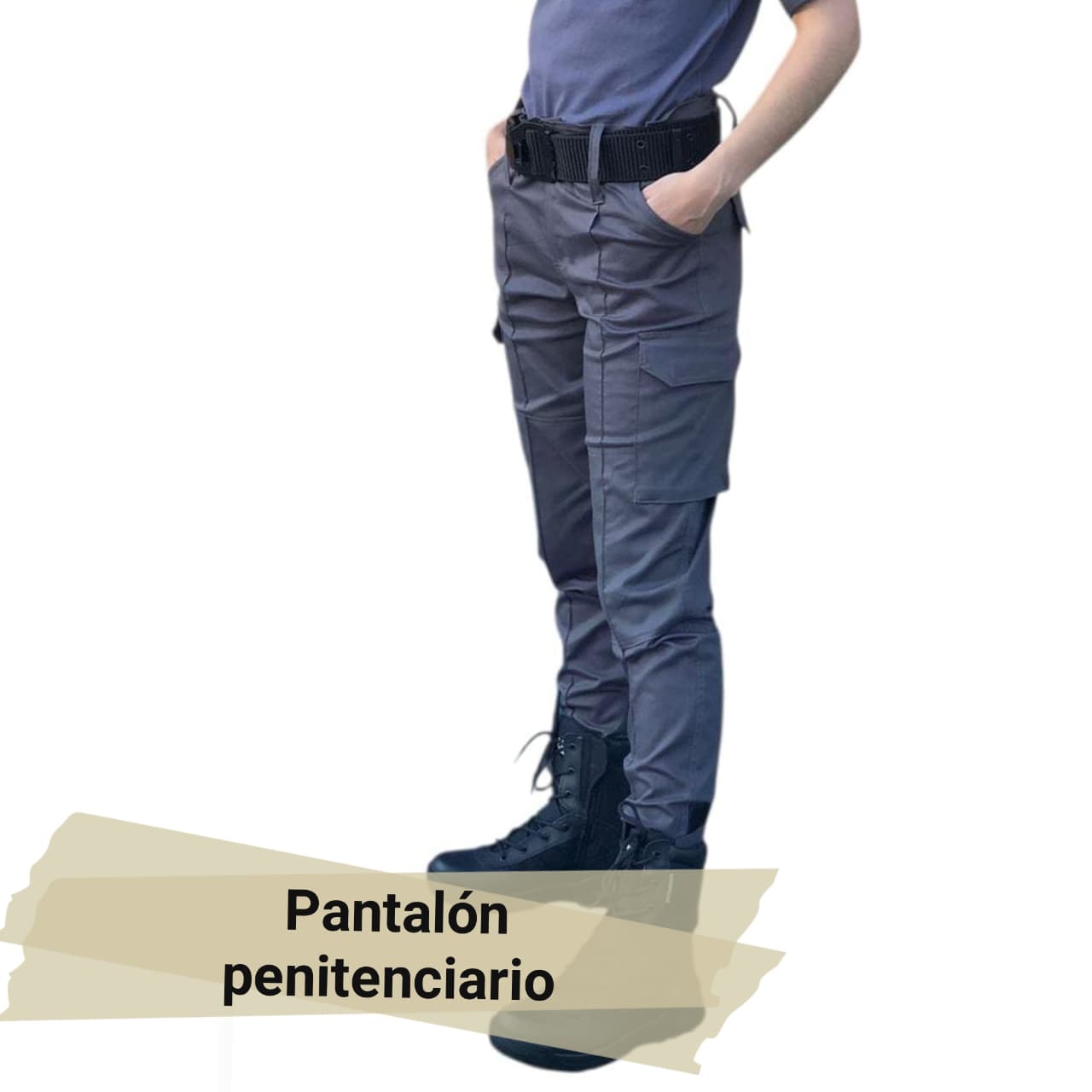 Pantalon Penitenciario
